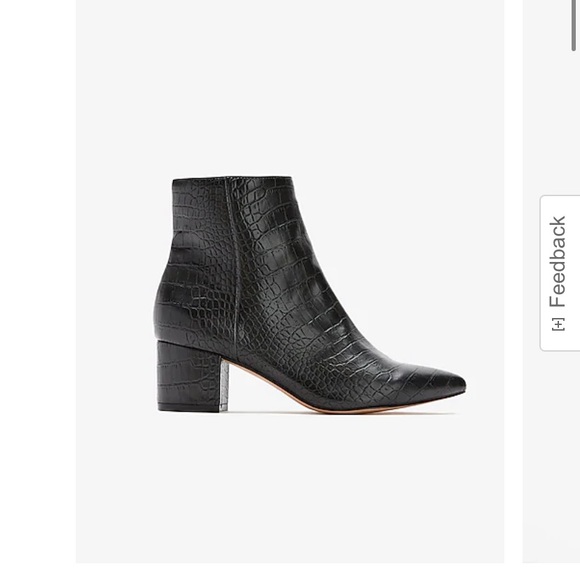 Express Shoes - ‼️final pricedrop‼️ black booties